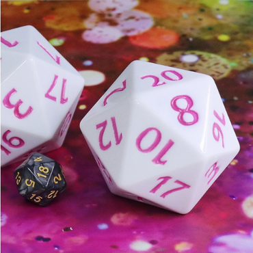 55 mm Titan D20 - white with magenta