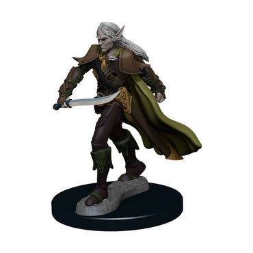 Painted Minis: PF: Fighter Elf Male