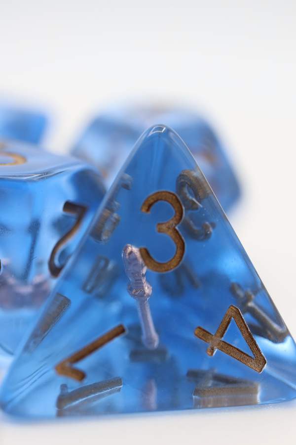 Wizard's Wand RPG Dice Set