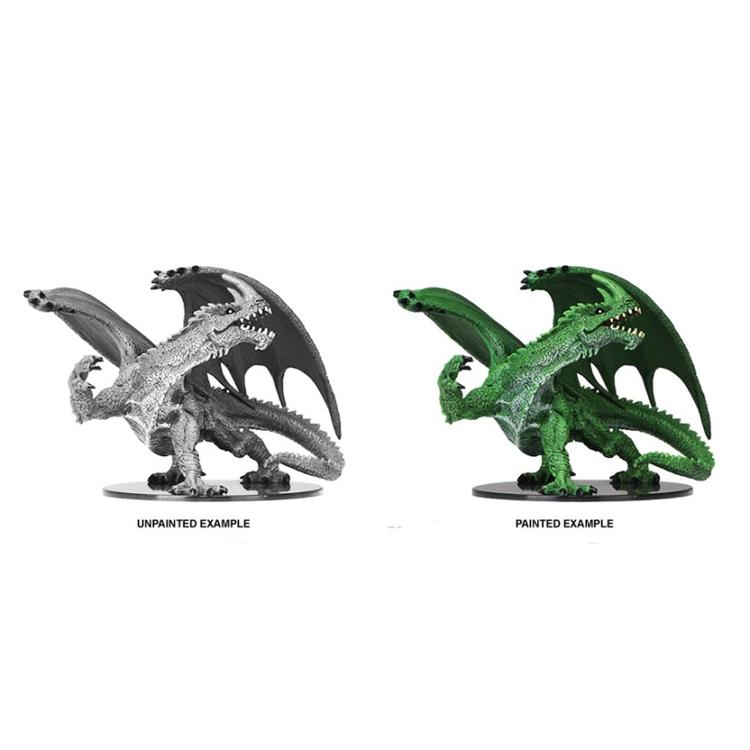Unpainted Minis: PF: Gargantuan Green Dragon
