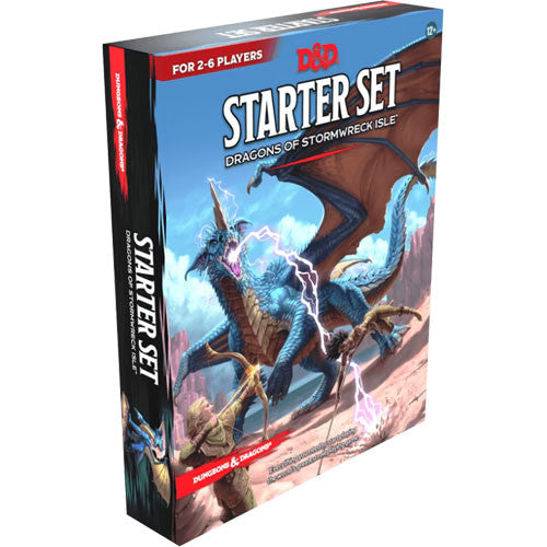 D&D, 5e: Revised Starter Set- Dragons of Stormwreck Isle