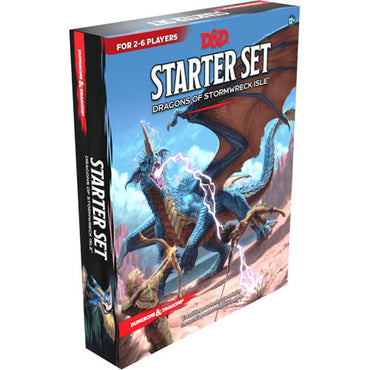 D&D, 5e: Revised Starter Set- Dragons of Stormwreck Isle