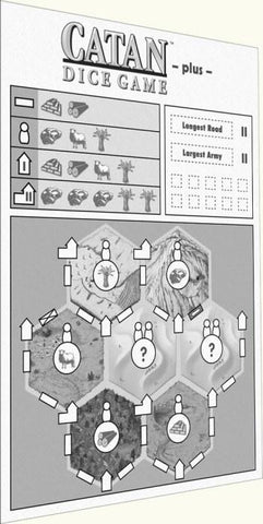 Catan Dice Game