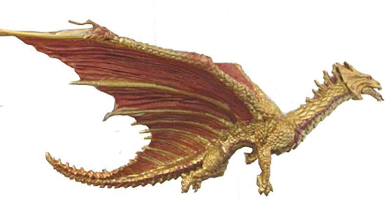 D&D Minis: IR 01: Promo: Brass Dragon