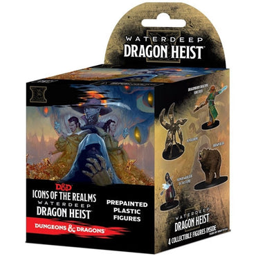 D&D Icons of the Realms: Set 9: Waterdeep Dragon Heist