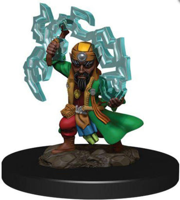 Painted Minis: DD: Gnome Sorcerer Male