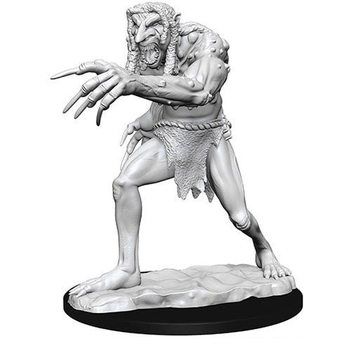Unpainted Minis: W12.5: D&D: Troll