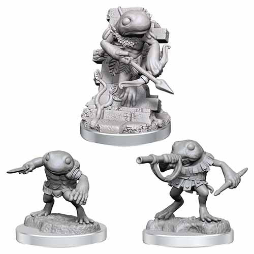 Unpainted Minis: W18: D&D: Grungs