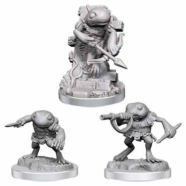 Unpainted Minis: W18: D&D: Grungs