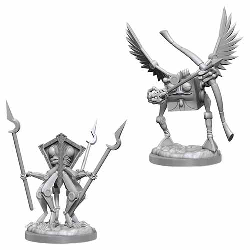 Unpainted Minis: W18: D&D: Modrons