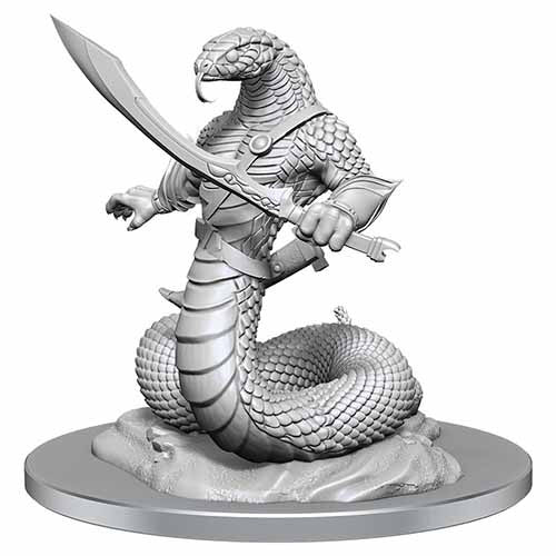 Unpainted Minis: W18: D&D: Yuan-ti Abomination