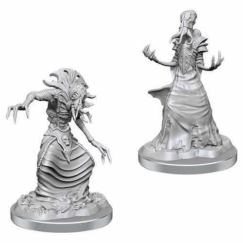 Unpainted Minis: W18: D&D: Mind Flayers