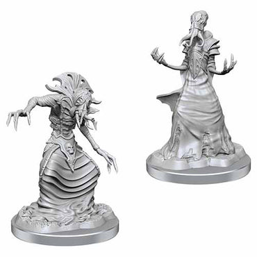 Unpainted Minis: W18: D&D: Mind Flayers