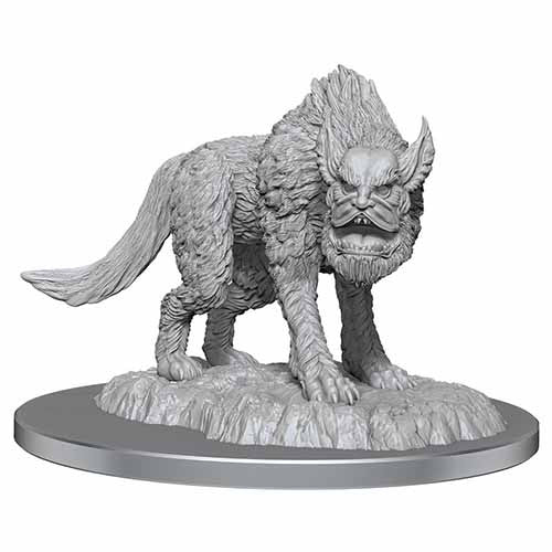Unpainted Minis: W18: D&D: Yeth Hound