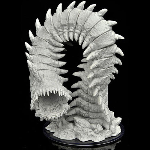 Unpainted Minis: Purple Worm