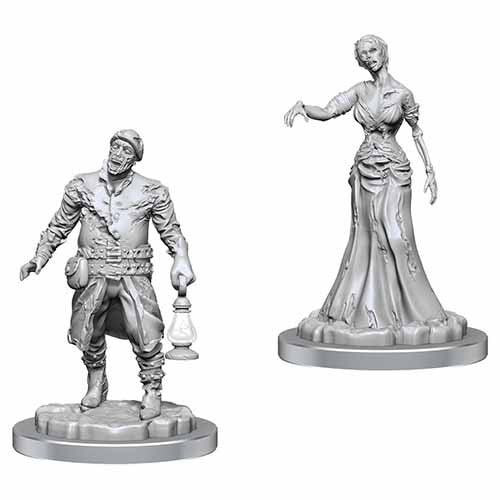 Unpainted Minis: W18: D&D: Zombies