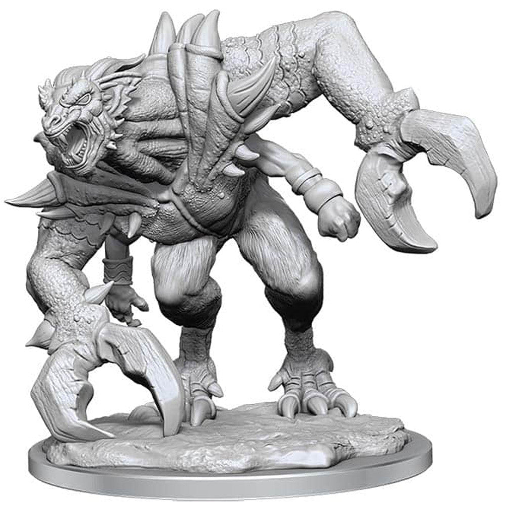 D&D Nolzur's Marvelous Unpainted Minis: W21 Glabrezu