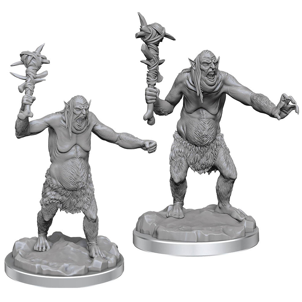D&D Nolzur's Marvelous Unpainted Minis: W21 Grimlocks