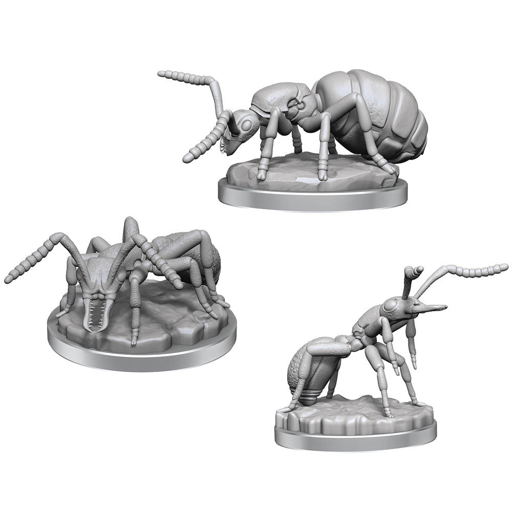 WizKids Deep Cuts Unpainted Minis: W21 Giant Ants