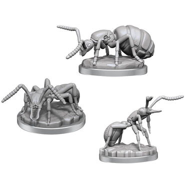 WizKids Deep Cuts Unpainted Minis: W21 Giant Ants