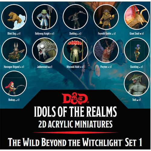 D&D Icons of the Realms: The Wild Beyond the Witchlight 2D Set 1