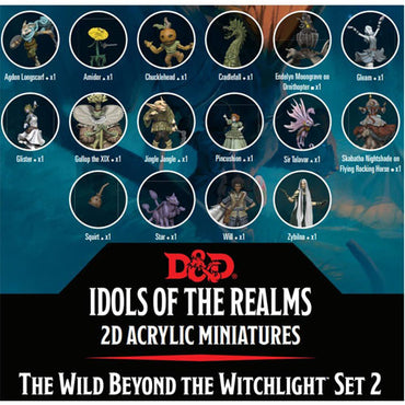 D&D Icons of the Realms: The Wild Beyond the Witchlight 2D Set 2