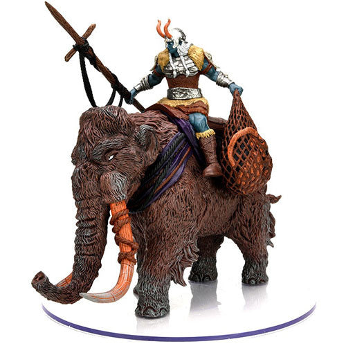 D&D Minis: IR 19: Snowbound Frost Giant and Mammoth
