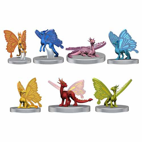 D&D Icons of the Realms: Pride of Faerie Dragons