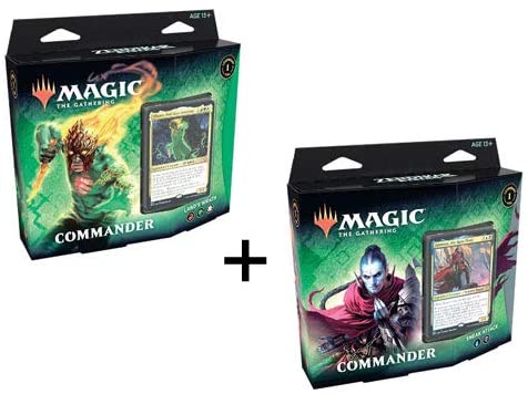 Zendikar Rising Commander Decks