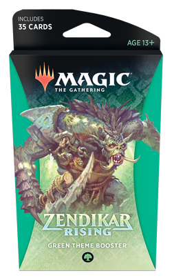 Zendikar Rising Theme Booster