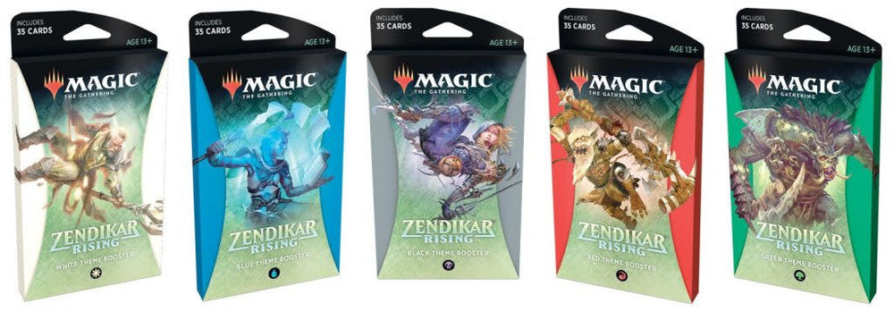 Zendikar Rising Theme Booster