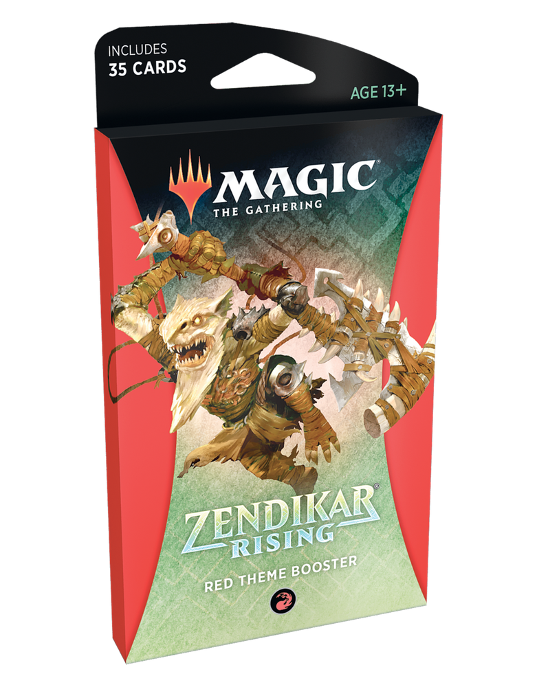 Zendikar Rising Theme Booster