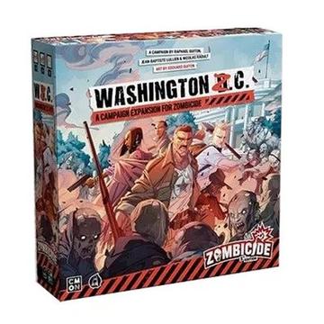 Zombicide 2nd Edition: Washington Z.C.