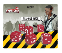 Zombicide 2nd Edition: All-Out Dice Pack