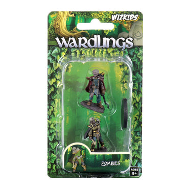 Painted Minis: Wardlings: W03: Zombie (Male & Female)